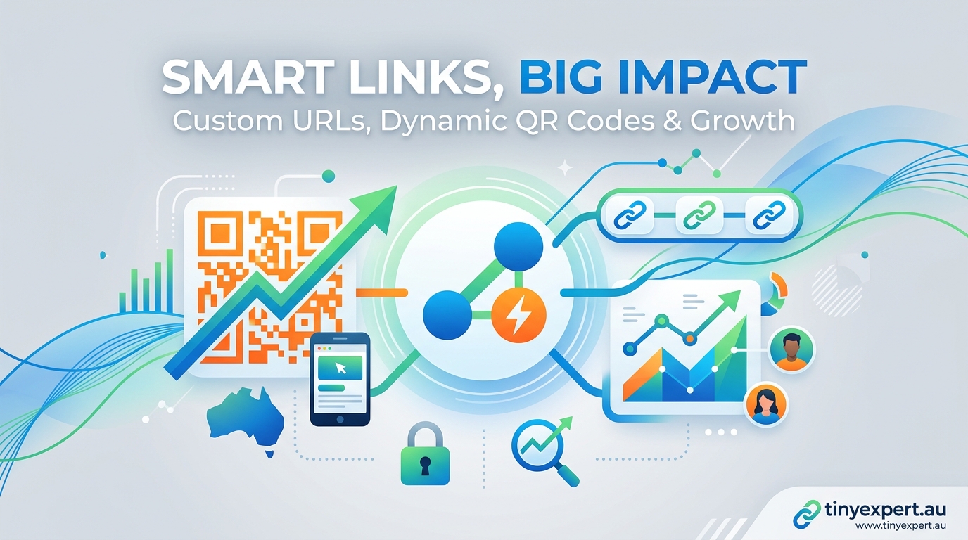 Smart Links, Big Impact: How Custom URLs and Dynamic QR Codes Drive Real Growth
